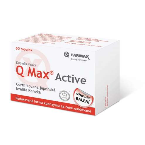 Farmax Q Max Active 60 tobolek